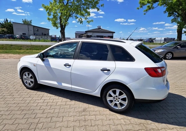 Seat Ibiza cena 18800 przebieg: 219000, rok produkcji 2011 z Kutno małe 596